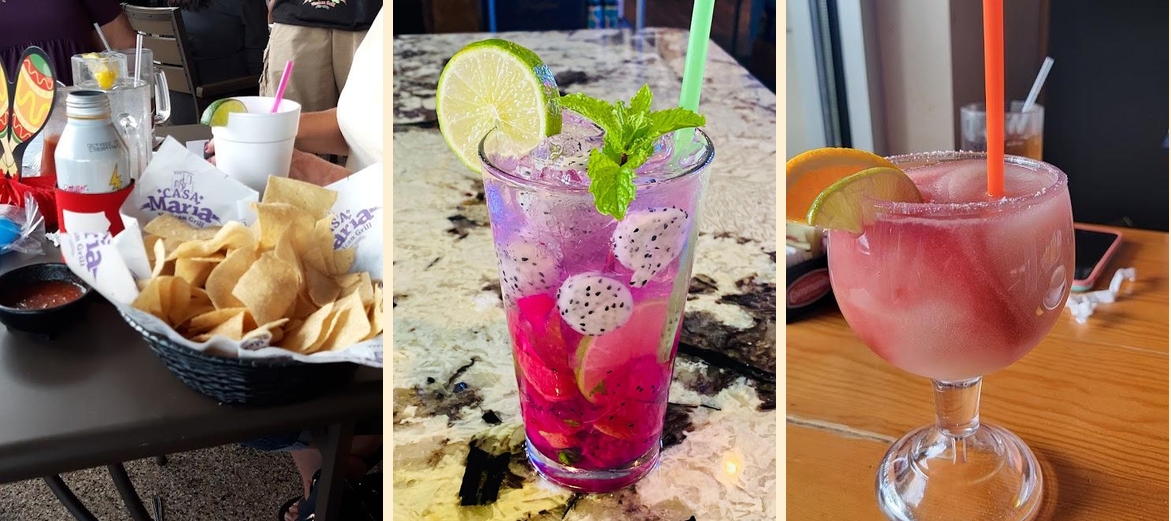 CASA MARIA MEXICAN GRILL - WATSON Menu