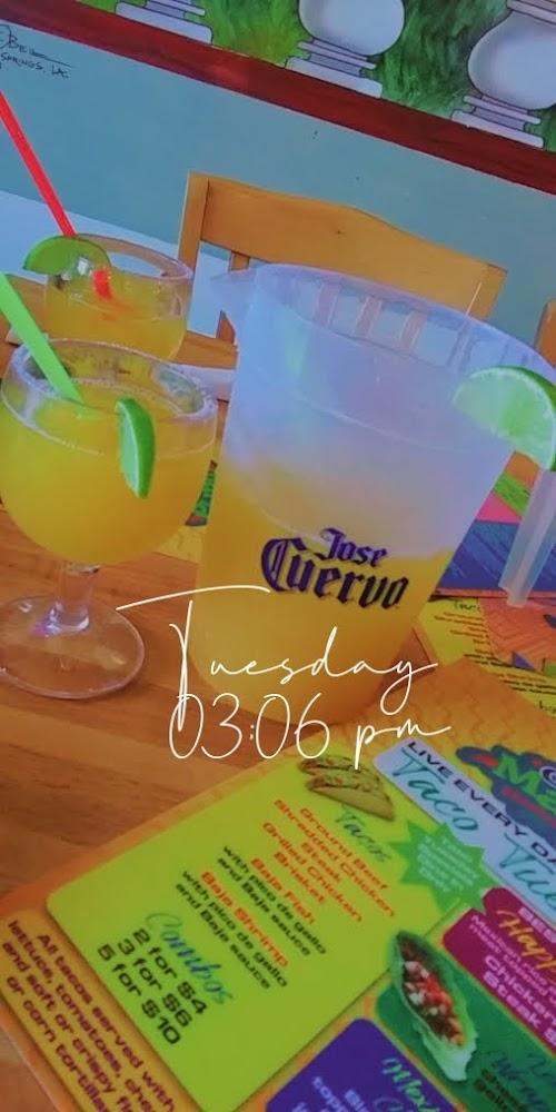 CASA MARIA MEXICAN GRILL - WATSON - Menu Scan 3