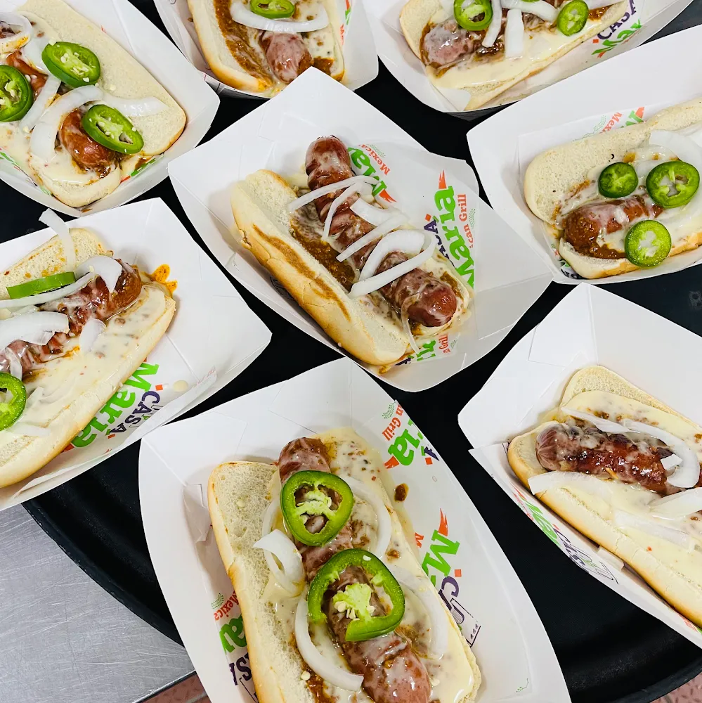 Mexican Chili Cheese Dogs